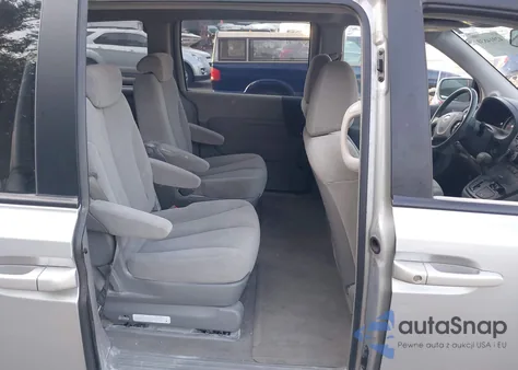 2006 Kia Sedona Ex/Lx из США, поврежденный, VIN KNDMB233366025283